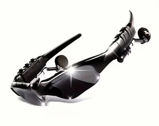 Bluetooth Sunglasses with Built-In Headset