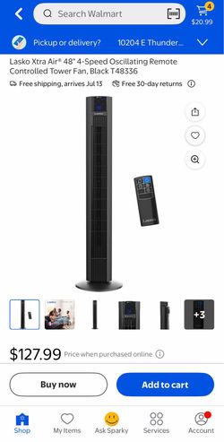 Lasko 48 inch tower fan