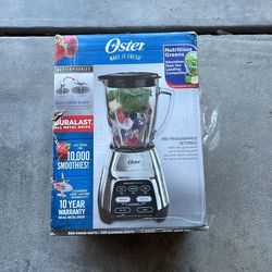 OsterĀ® Master Series Blender, Brushed Nickel