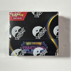 Pokemon Phantasmal Flames Booster Box 