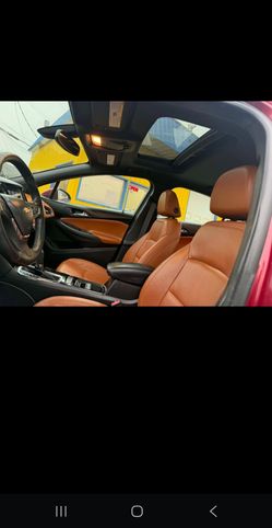 Chevrolet cruze