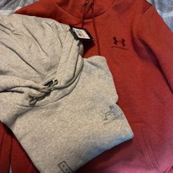 Under Armour Sweatshirts Men’s Small