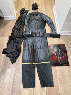 Adult size Batman costume