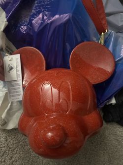 Loungefly Disneyland Mickey purse bag