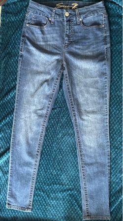 Flat Tummy Jeans by Seven7 Denim, Medium Wash, Size 8