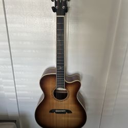 Alvarez Electric Acoustic Guitar