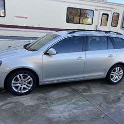 2012 VW Jetta Wagon  TDI Manual Transmission 