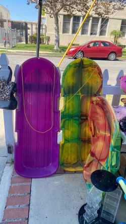 Snow sleds