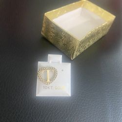 GOLD EARRING 10K 
