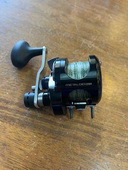 Okuma Metaloid 12N 2 speed fishing reel