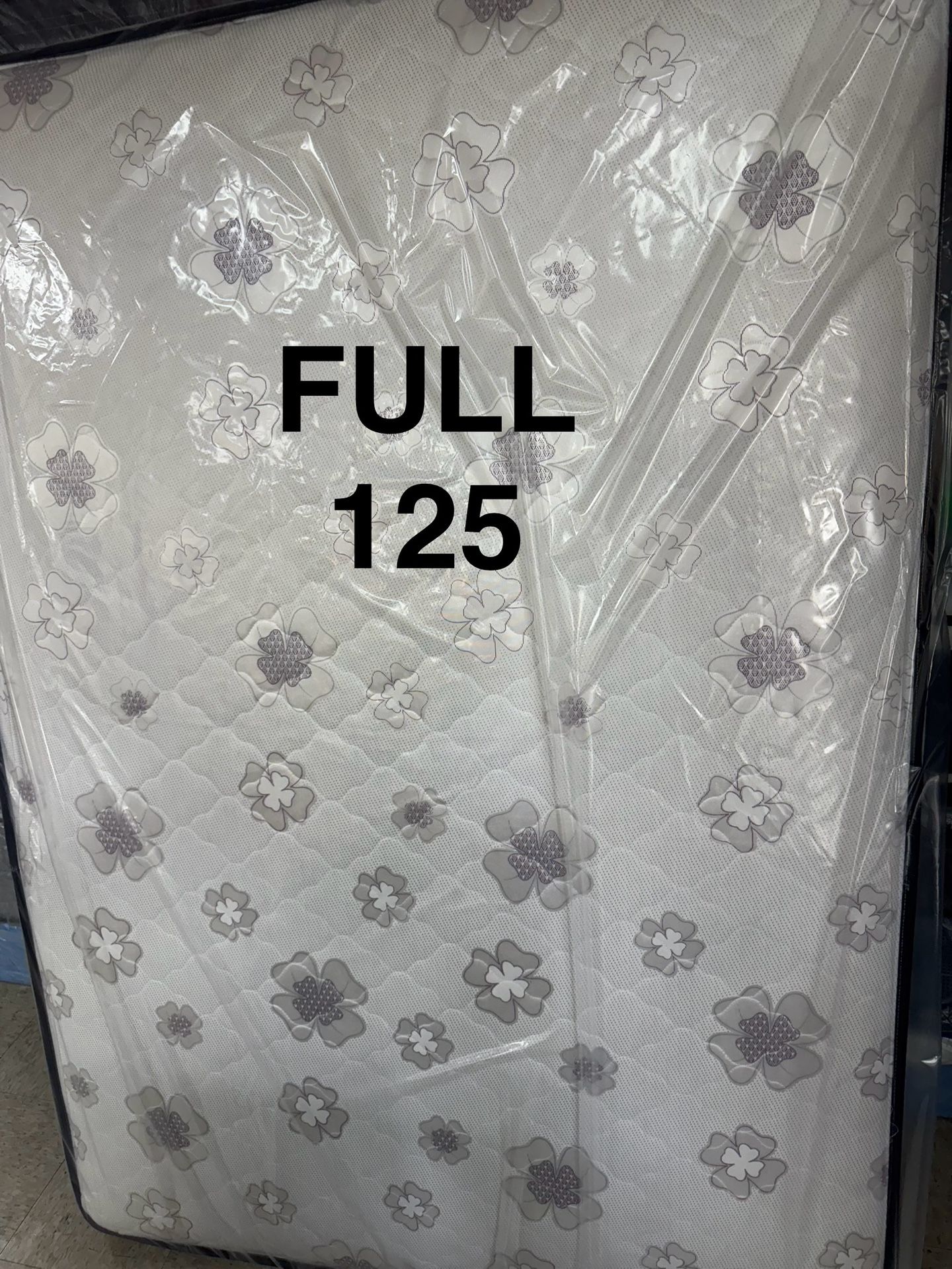 FULL MATTRESS 125