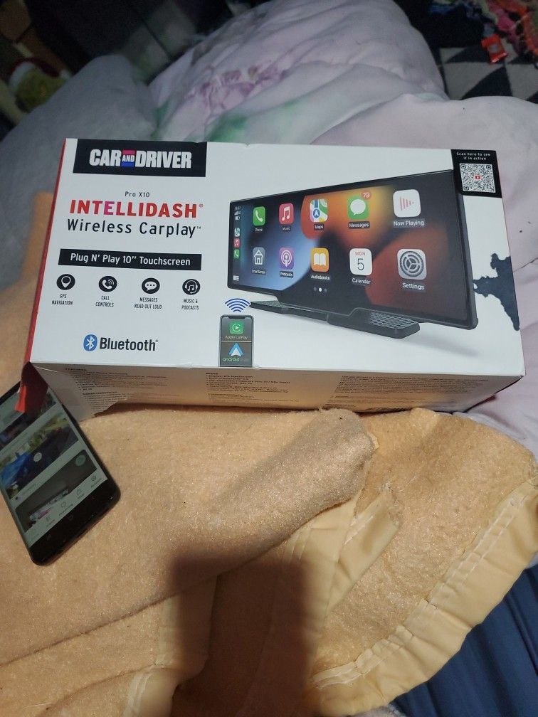 Intellidash 10 I N Wireless Carplay