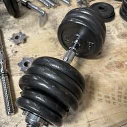 Adjustable Dumbbells ( Open Box ) 