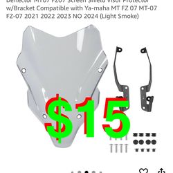 Motorcycle Touring Windshield Windscreen Fairing Wind Deflector