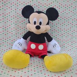 DISNEY Mickey Mouse Plush 24" Stuffed Animal Toy Jumbo Large Figure