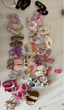 Girls toddler shoes sizes 7-12