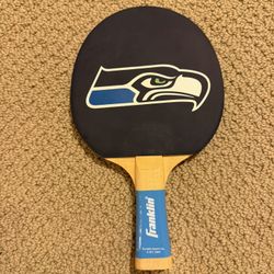 Seattle Seahawks Ping Pong Paddle