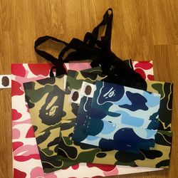 Bape Shopping Bag