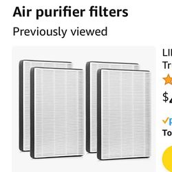 4 F2 A2 Hepa Air Filters 