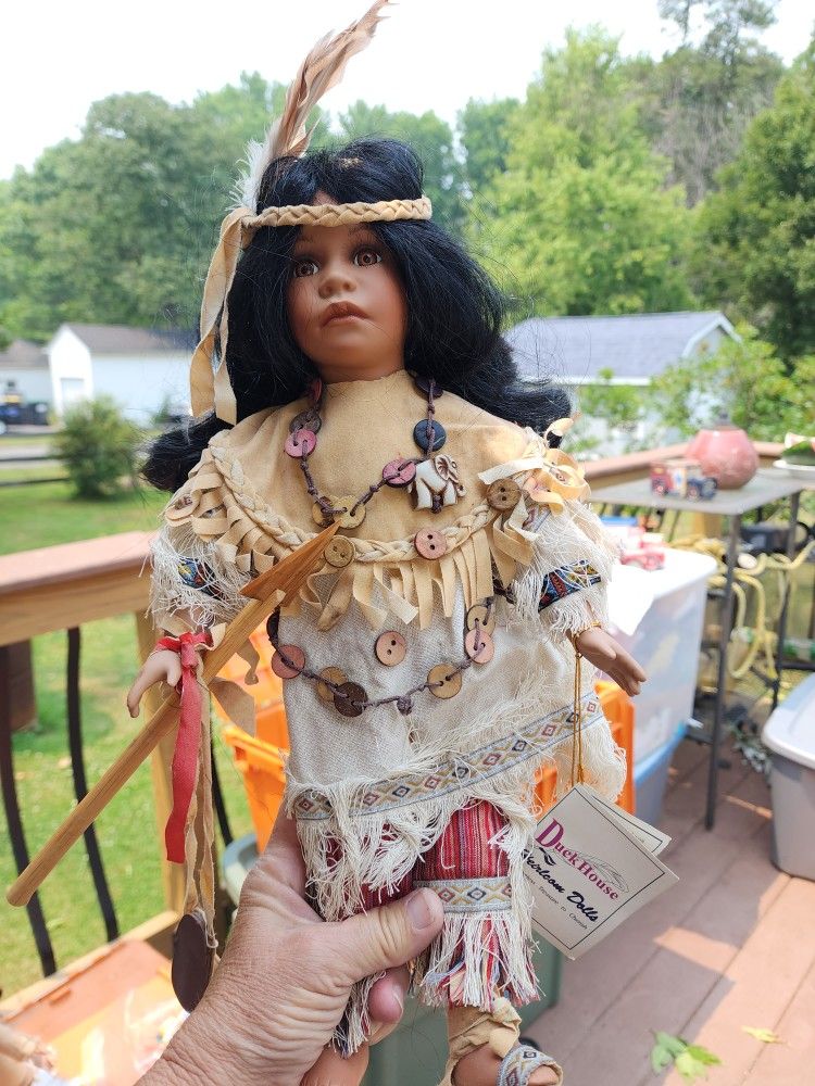 Native American Doll
