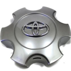 4 pcs Toyota Silver Plastic Center Hub Cap 4 Pieces New  Wheel Rims