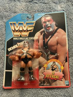 WWE Wrestling Figure Smash