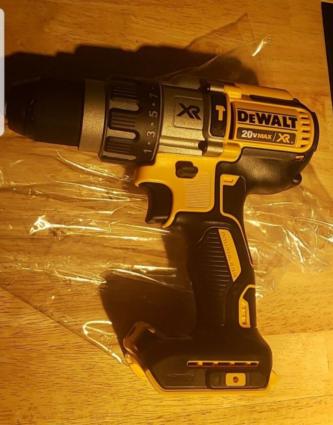 Dewalt 20v hammer drill