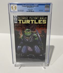 Teenage Mutant Ninja Turtles #100 Dynamic Forces Variant CGC 9.9 Kevin Eastman