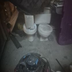 2 Toilets.. Collecting Dust 