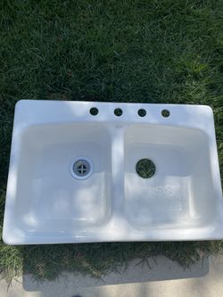 Cast Iron Sink