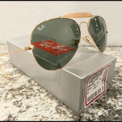 Rayban Sunglasses Aviator Model 3030 Outdoorsman Lentes Ray Ban Piloto 