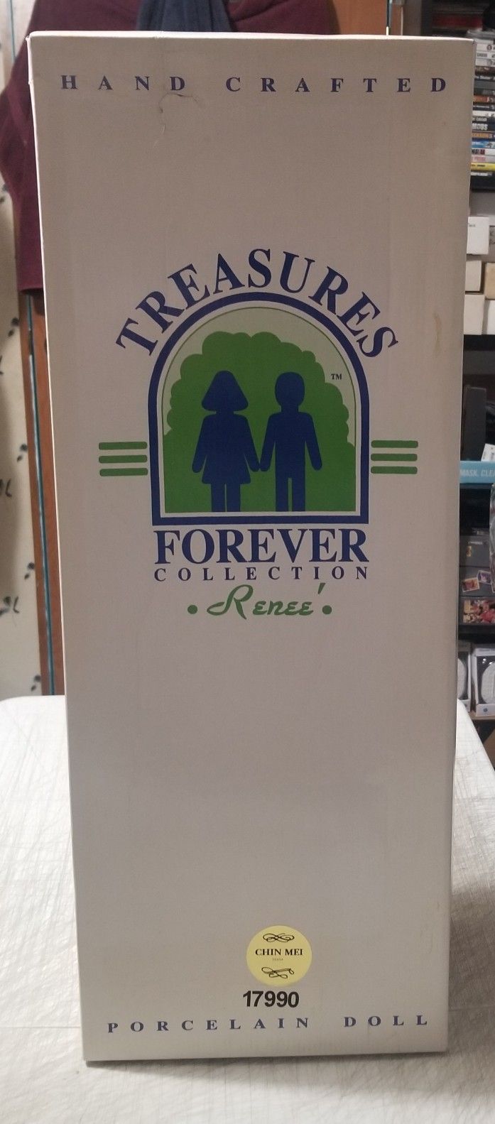 Vintage Forever collectibles Porcelain Renee Doll Limited 