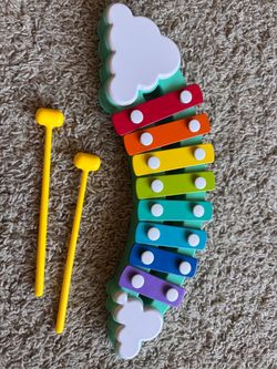 Rainbow Xylophone with 8 keys for Toddlers