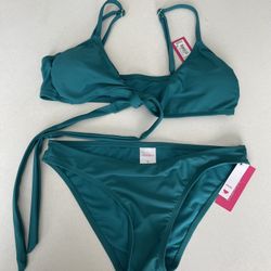 Turquoise Swimming Suit