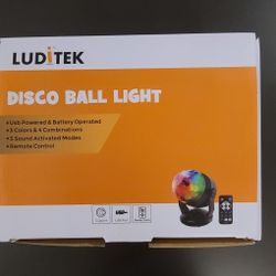Disco Ball Light