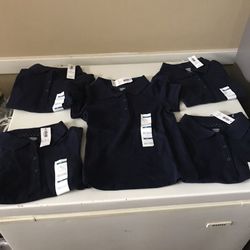 5 Old Navy Shirts Sz 4