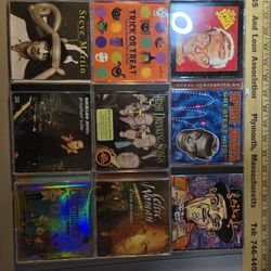 9 CD collection- Comedy, Novelty, Holiday, Irish, Celtic 