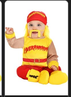 Hulk Hogan Costume