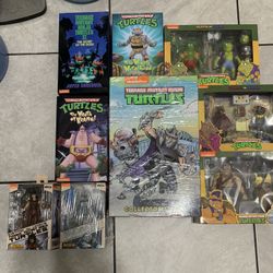 NECA Teenage Mutant Ninja Turtles Super Lot!!!