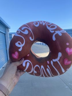 Plush Donut Pillows