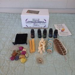 JL local essentials and more smudging kit