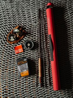 Starter Fly Fishing Kit – Redington Classic Trout Rod, Pflueger Medalist Reel, Umpqua Fly Box