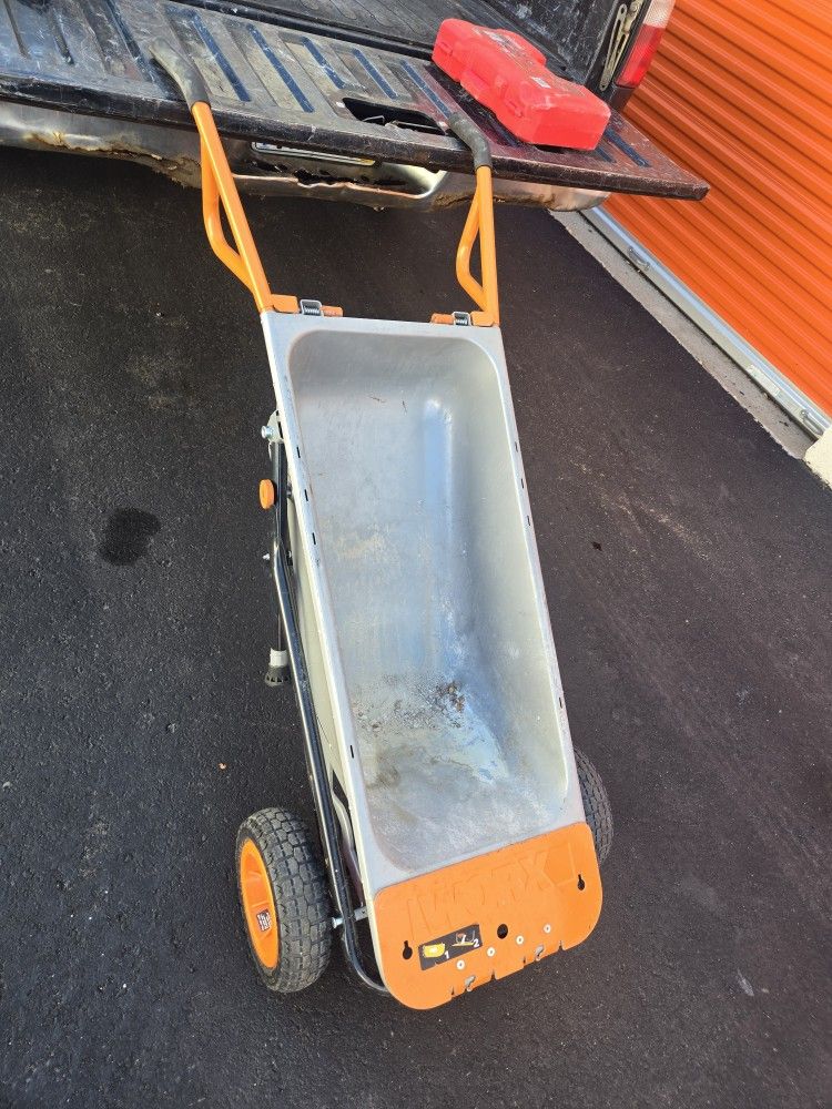 Worx 8 in 1 Cart