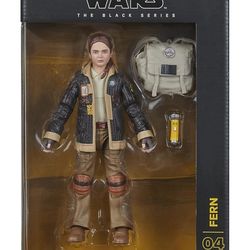 Star Wars Black Series Skeleton Crew Fern At Attin 2023 6" Figure Hasbro New