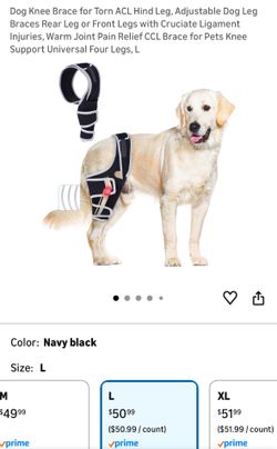 Dog Knee Brace 