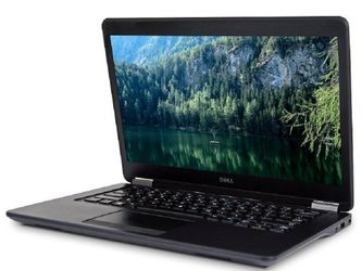 Dell Latitude E7450 14" Laptop i5-5300U 2.3GHz 8GB DDR3 128GB SSD - Grade A