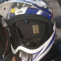 Dirt Bike Racing Helmet