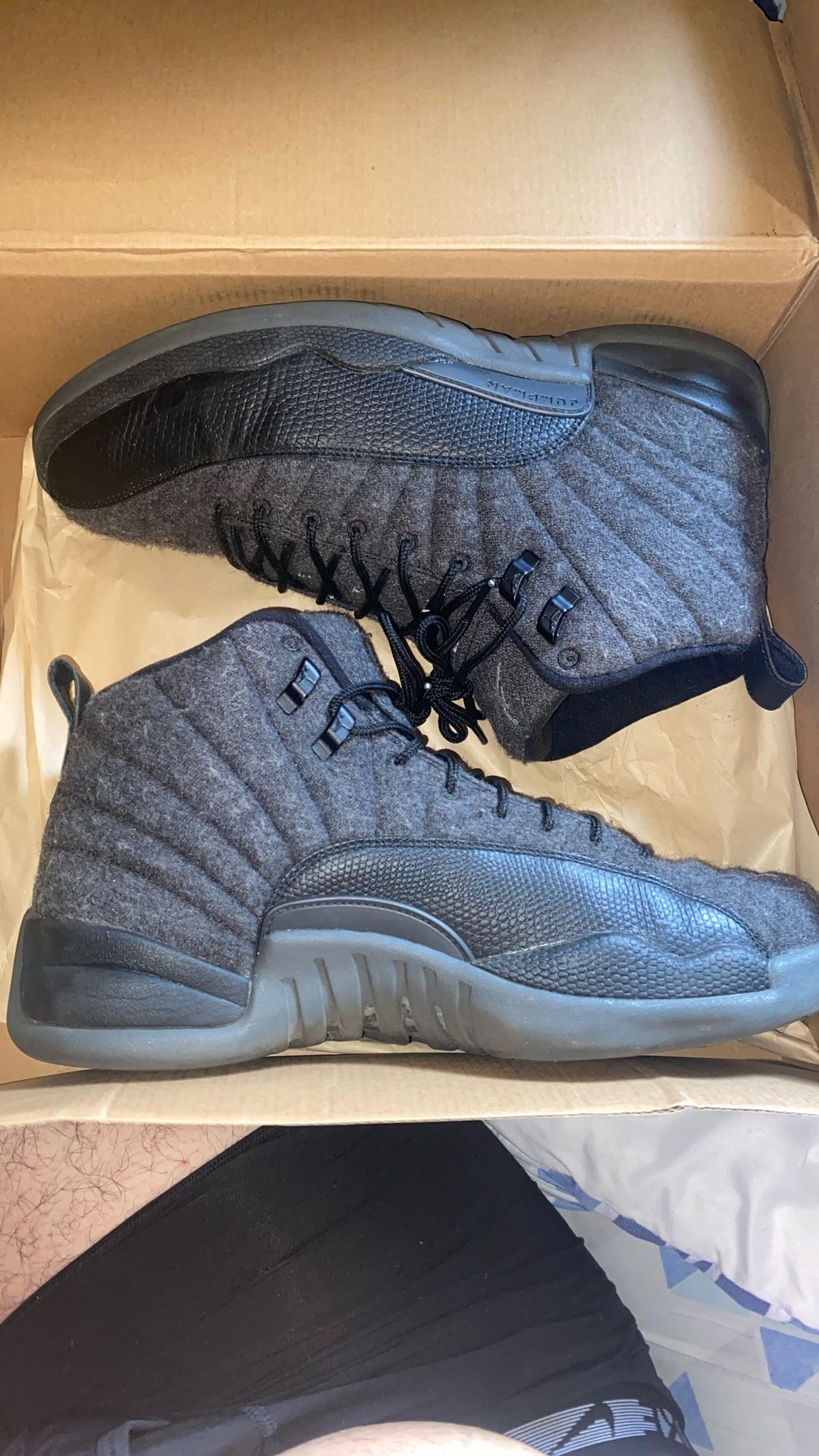 Jordan 12 Retro Wool