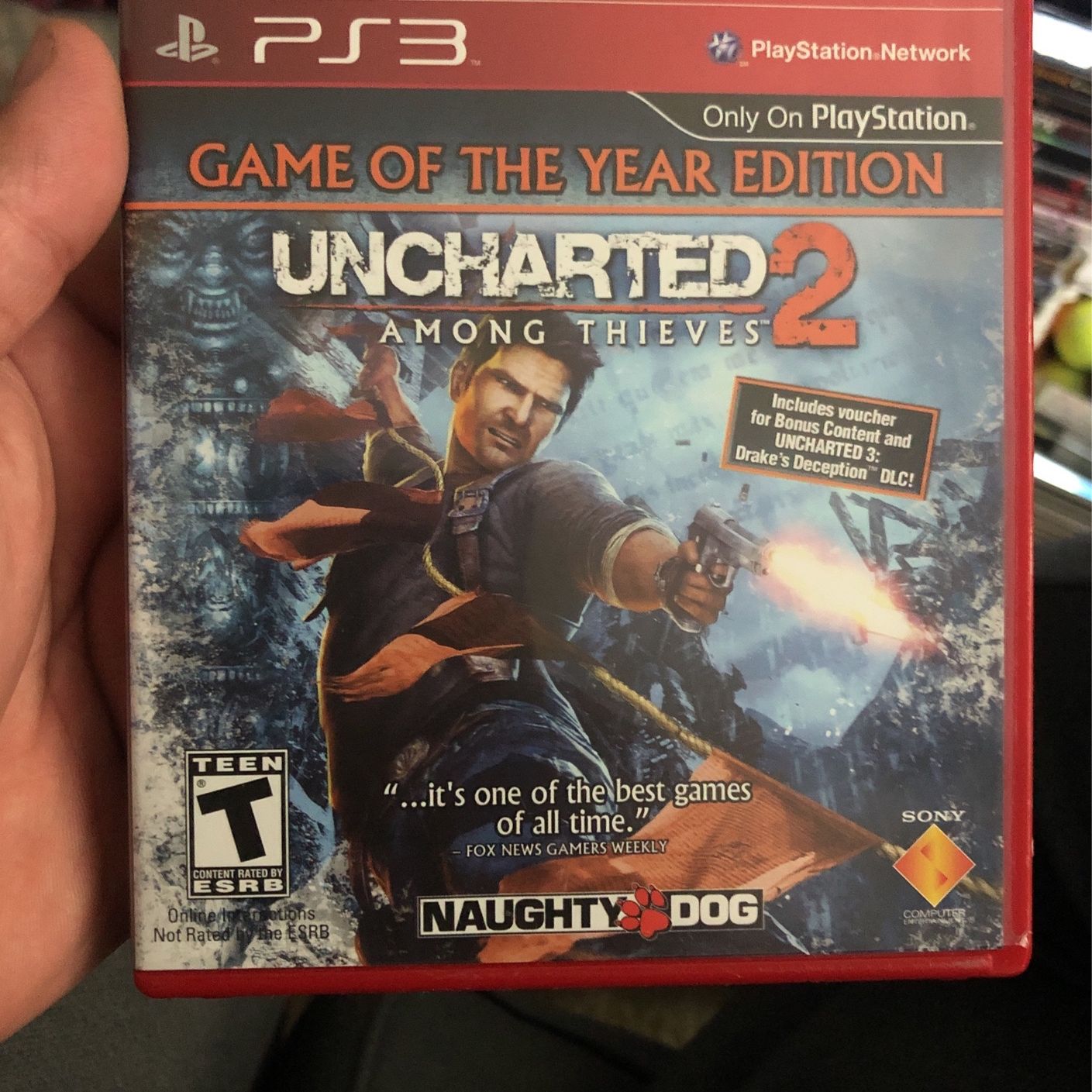 Uncharted 2 Playstation 3 PS3