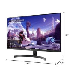 27 Inch Computer Monitor: LG 27QN600-B QHD
